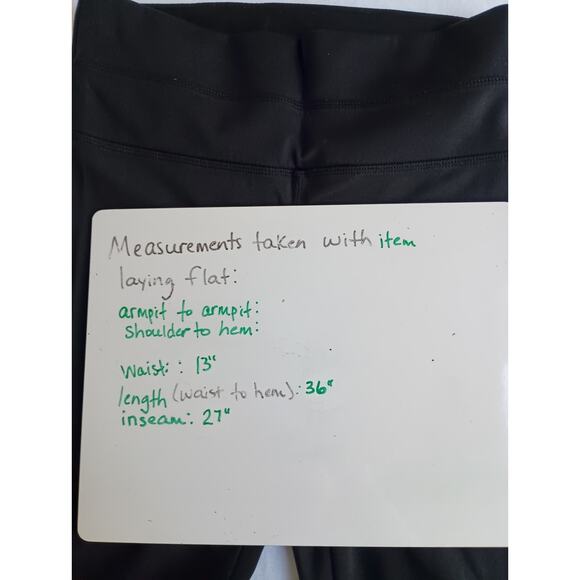 FP Movement Free People City Slicker Moto Leggings Black Size Small - Picture 9 of 9